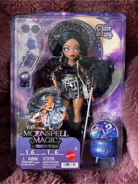 Monster High Claire de Luna Moonspell Magic Doll